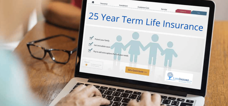 Life Insurance of 25-Year Term